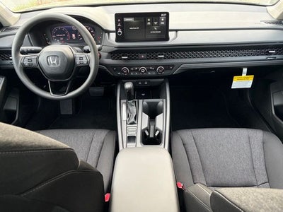 2026 Honda Accord Sedan SE