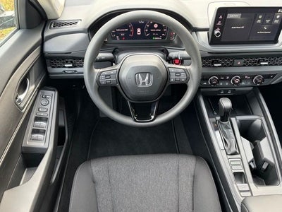 2026 Honda Accord Sedan SE