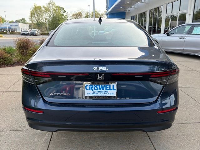 2026 Honda Accord Sedan SE