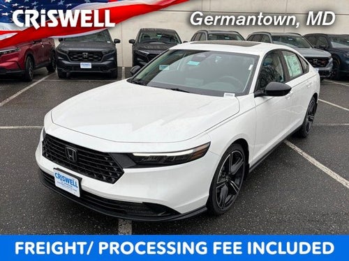 2026 Honda Accord Sedan SE