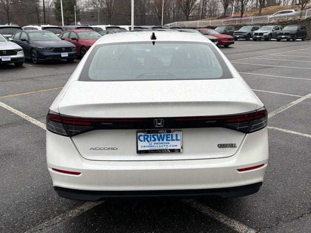 2026 Honda Accord Sedan SE