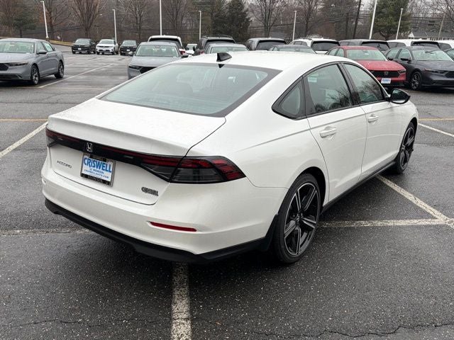 2026 Honda Accord Sedan SE