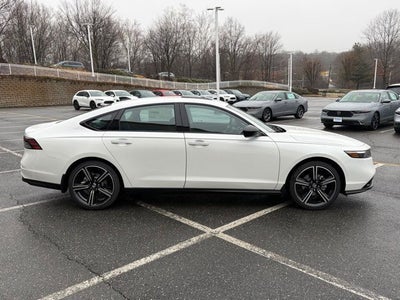 2026 Honda Accord Sedan SE