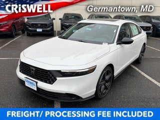 2026 Honda Accord Sedan SE