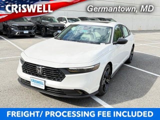 2026 Honda Accord Sedan SE