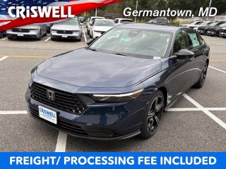 2026 Honda Accord Sedan SE