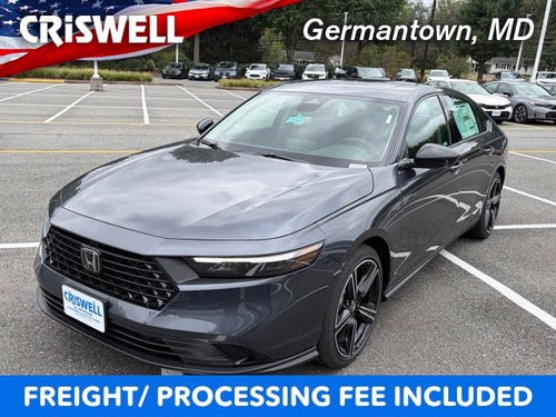2026 Honda Accord SE