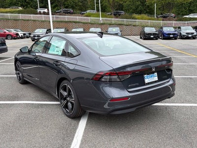 2026 Honda Accord SE