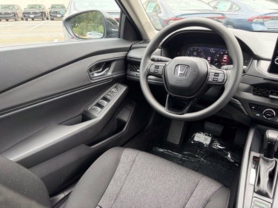 2026 Honda Accord SE