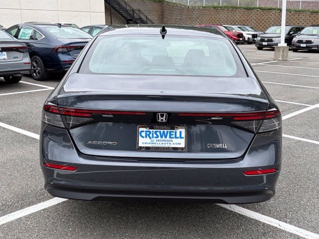 2026 Honda Accord SE