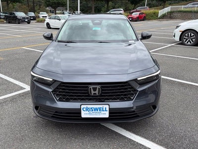 2026 Honda Accord SE