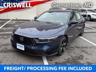 2026 Honda Accord Sedan SE