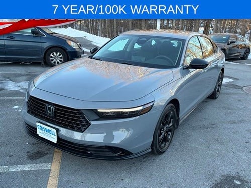 2025 Honda Accord Sedan 1.5T SE
