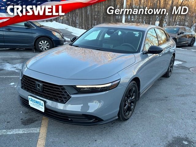 2025 Honda Accord Sedan 1.5T SE