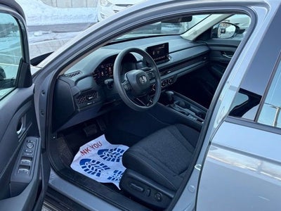 2025 Honda Accord Sedan 1.5T SE