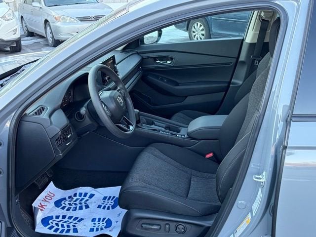 2025 Honda Accord Sedan 1.5T SE