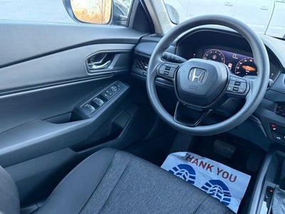 2025 Honda Accord Sedan 1.5T SE