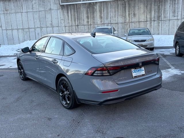 2025 Honda Accord Sedan 1.5T SE
