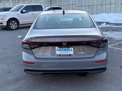 2025 Honda Accord Sedan 1.5T SE