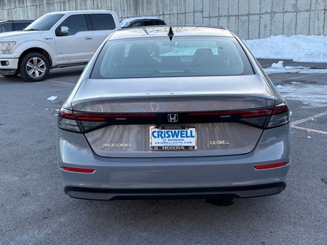 2025 Honda Accord Sedan 1.5T SE