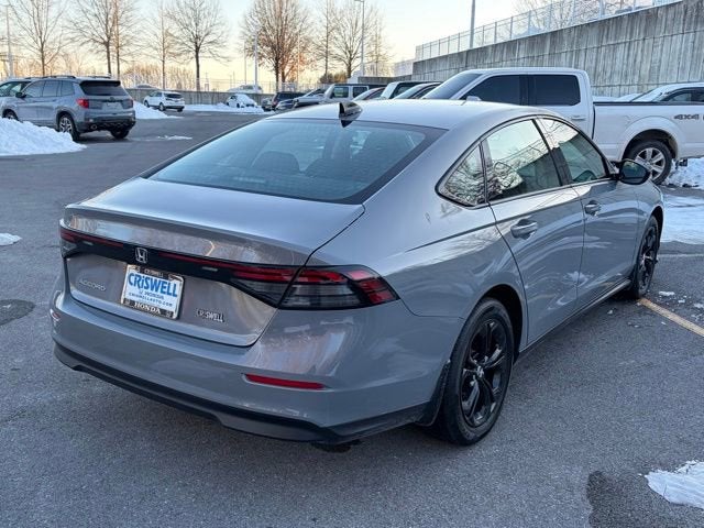 2025 Honda Accord Sedan 1.5T SE
