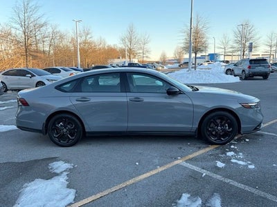 2025 Honda Accord Sedan 1.5T SE