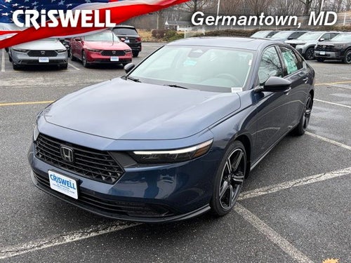 2026 Honda Accord SE