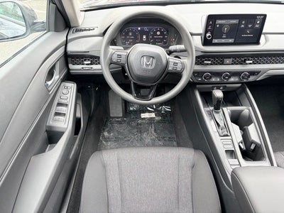 2026 Honda Accord SE