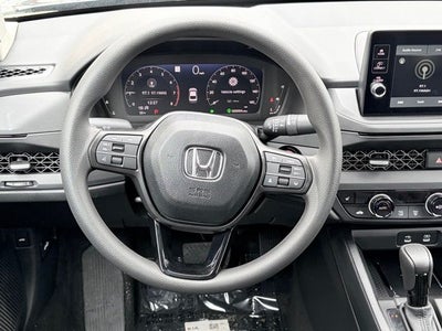2026 Honda Accord SE