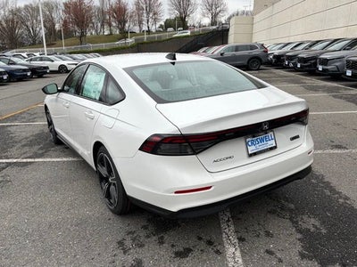 2026 Honda Accord Sedan SE