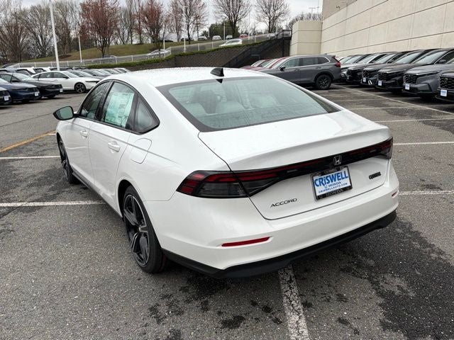 2026 Honda Accord Sedan SE