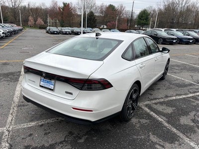 2026 Honda Accord Sedan SE