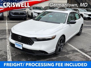 2026 Honda Accord Sedan SE