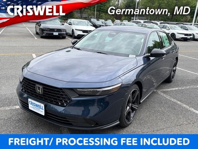 2026 Honda Accord Sedan SE