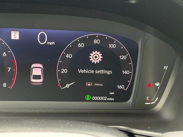 2026 Honda Accord Sedan SE