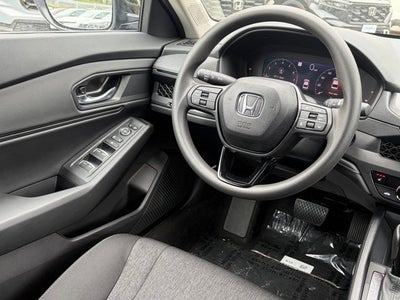 2026 Honda Accord Sedan SE