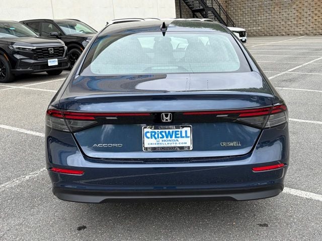 2026 Honda Accord Sedan SE