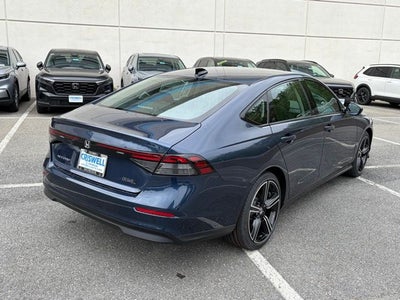 2026 Honda Accord Sedan SE