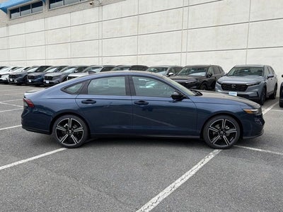 2026 Honda Accord Sedan SE