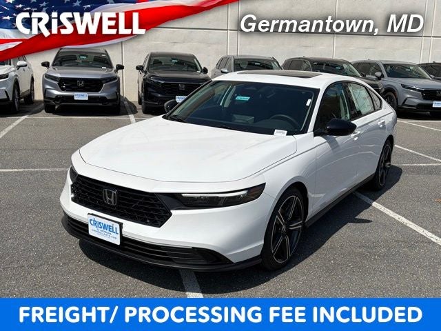 2026 Honda Accord SE