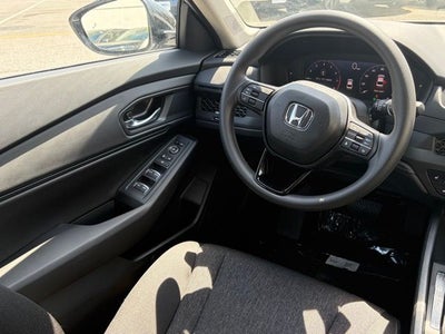 2026 Honda Accord SE