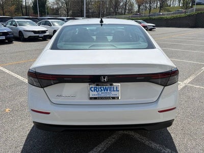 2026 Honda Accord SE