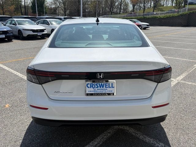 2026 Honda Accord SE