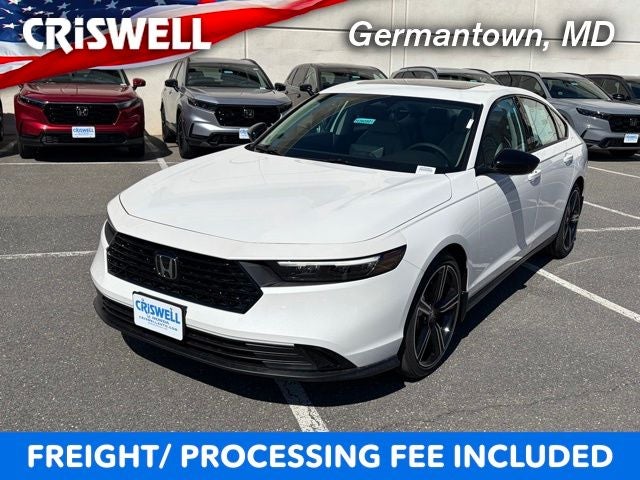 2026 Honda Accord Sedan SE