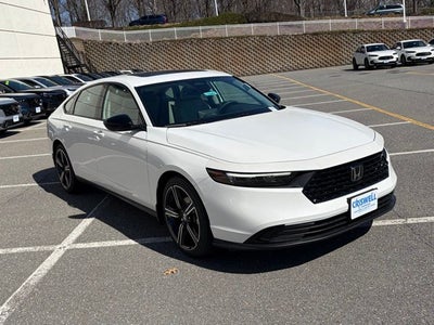 2026 Honda Accord Sedan SE