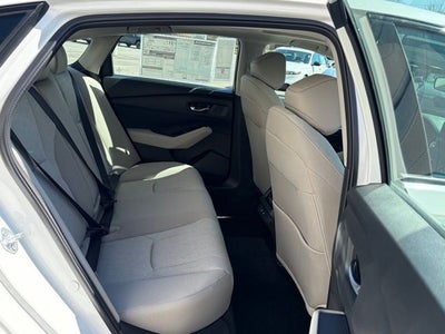 2026 Honda Accord Sedan SE