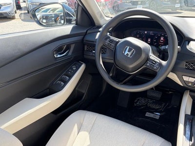 2026 Honda Accord Sedan SE