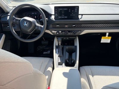 2026 Honda Accord Sedan SE