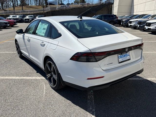 2026 Honda Accord Sedan SE