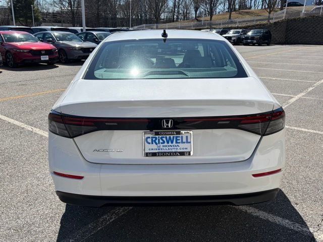 2026 Honda Accord Sedan SE